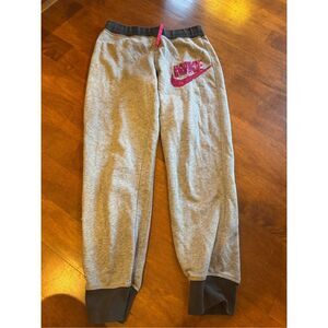 Girls Nike Bling joggers size XL